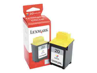 Lexmark Tinta Color Alta Res N 20 Plus